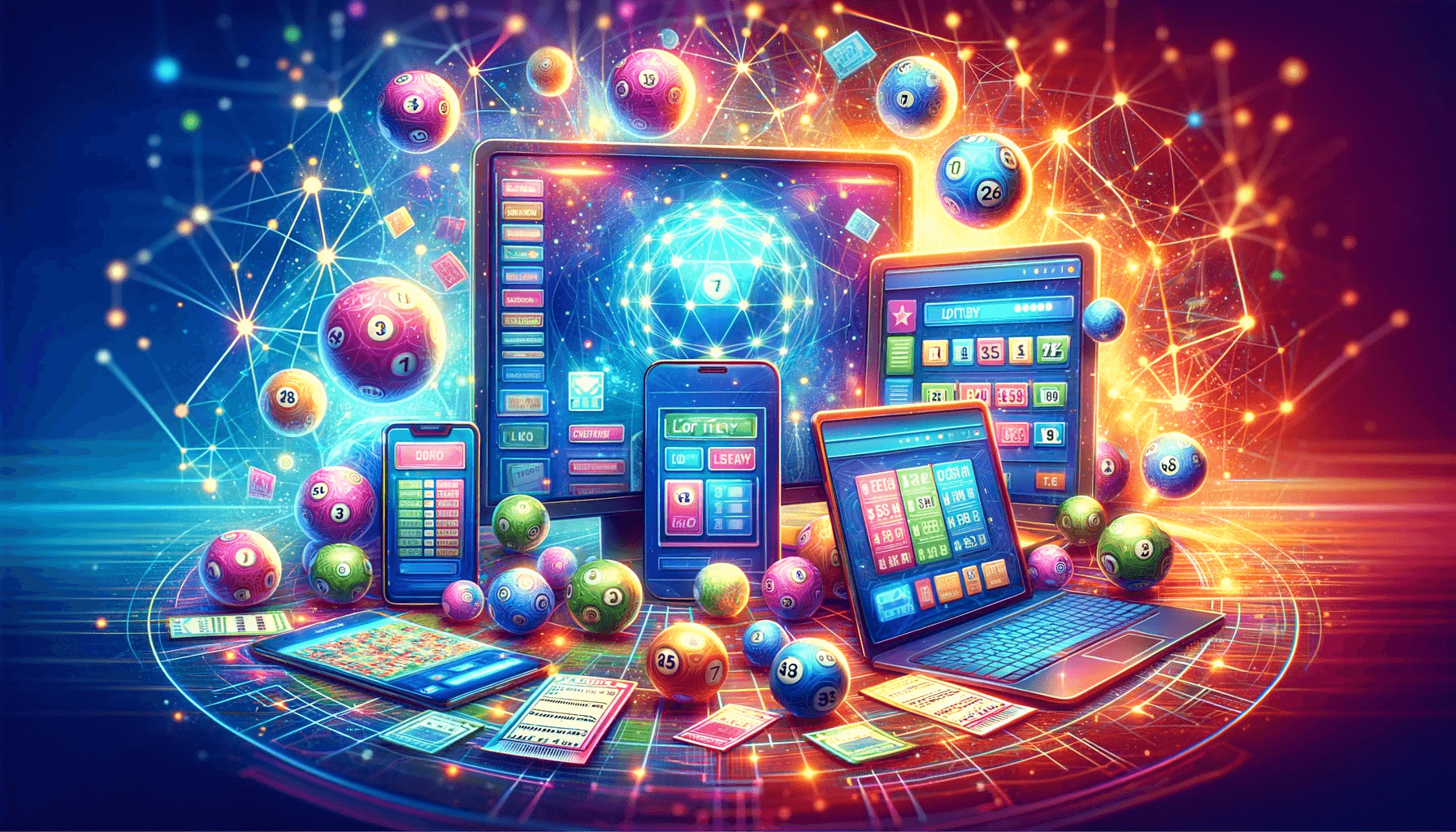 宝くじをオンラインでプレイする 5 つの利点 image