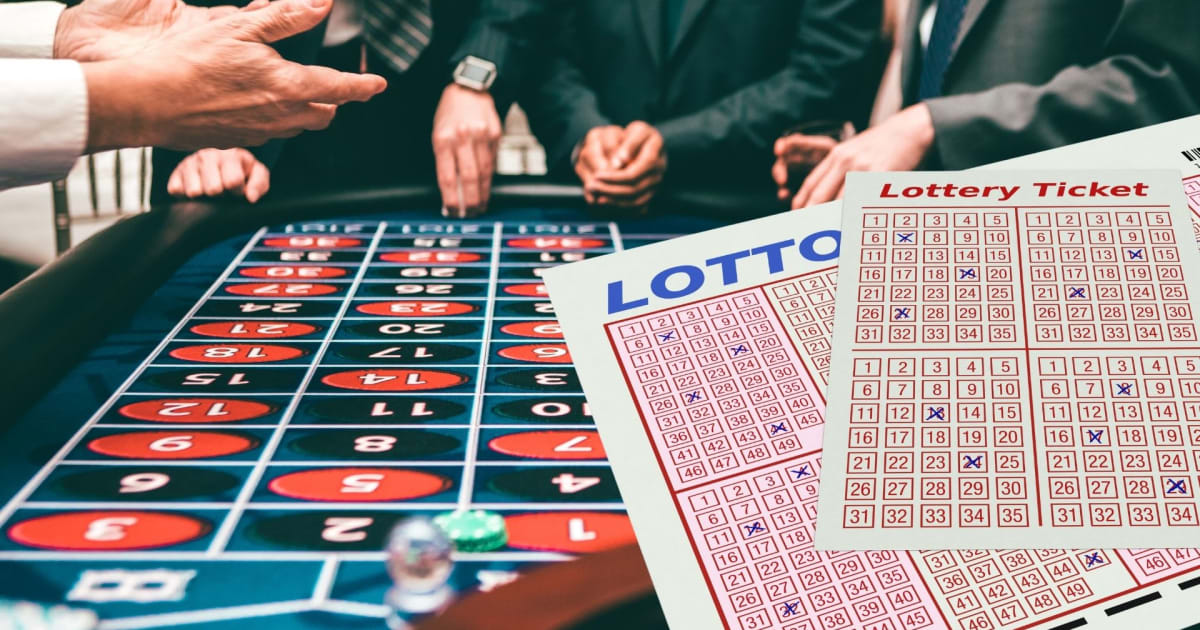 宝くじとギャンブルに関するパンターガイド