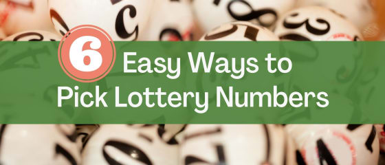 宝くじ番号を選ぶ6つの簡単な方法